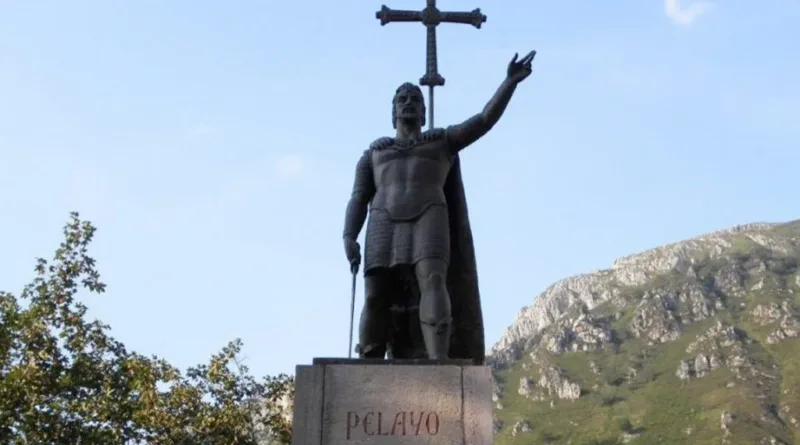 Don Pelayo Batalla de Covadonga