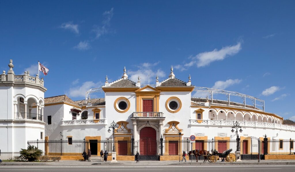 Plaza de Toros de la Maestranza (exterior)