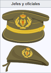 gorra oficiales