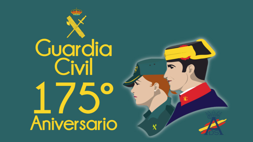 cojo eximir orificio de soplado Guardia Civil: 175 Años de Historia – ADS – Blog Oficial de Arenal de  Sevilla