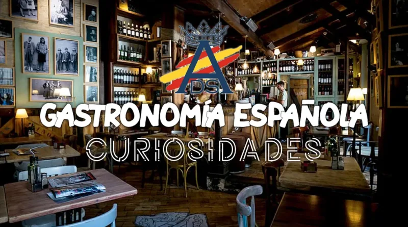 Gastronomía Española Curiosidades