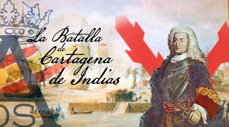 Batalla Cartagena de Indias