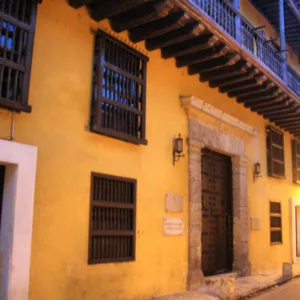 Casa del Marqués de Valdehoyos en Cartagena de Indias