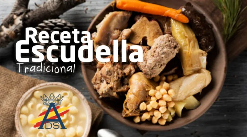 Receta Escudella tradicional
