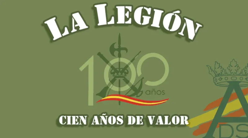 legion española 100 años