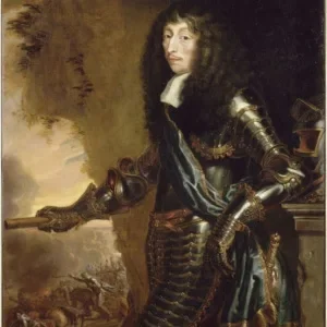 Luis II de Borbón-Condé, Duque de Enghien