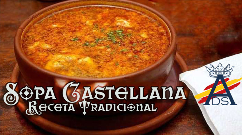 receta sopa castellana