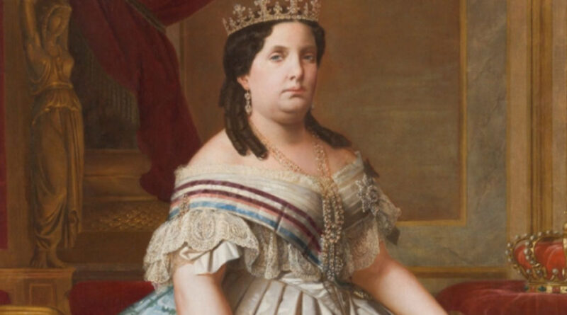 Isabel II reina España