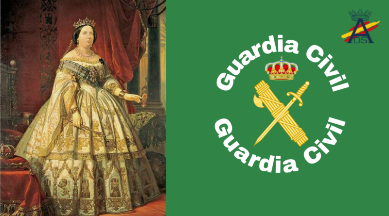 Isabel II decreta la Guardia Civil