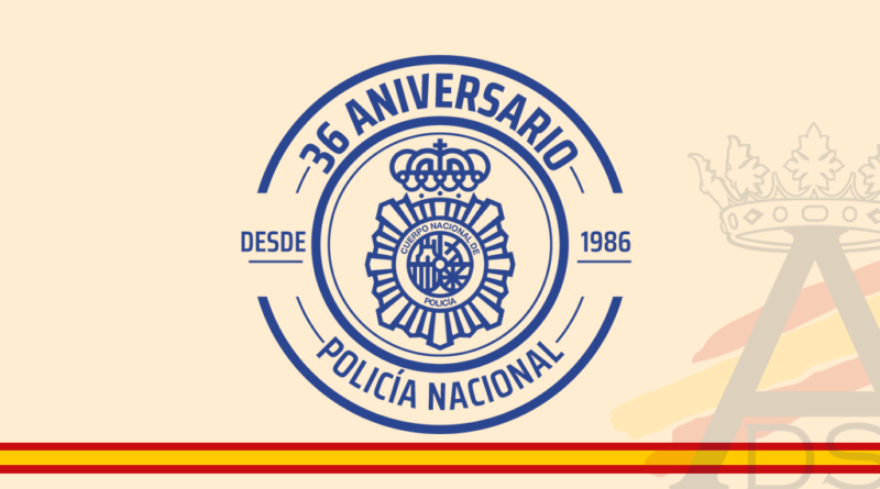 36 ANIVERSARIO POLICIA NACIONAL blog