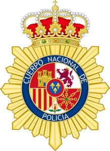 Escudo del Cuerpo Nacional de Policía