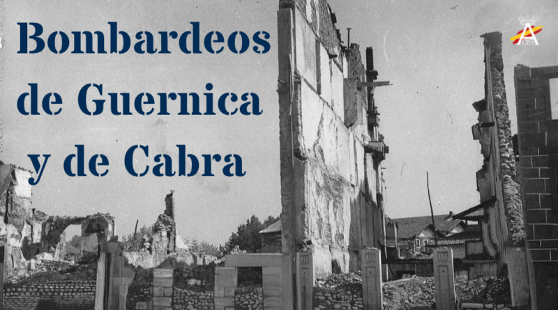Bombardeo de Guernica y Cabra