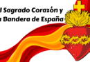 Sagrado Corazón Bandera España