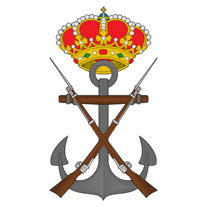Logo infantería de Marina