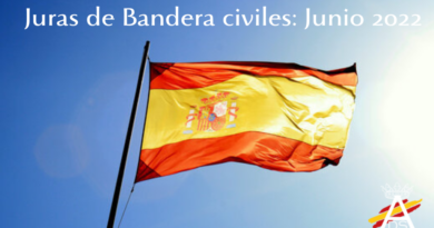 Juras de Bandera civiles: Junio 2022