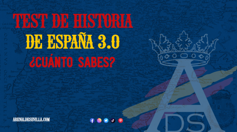 Test Historia de España 3.0